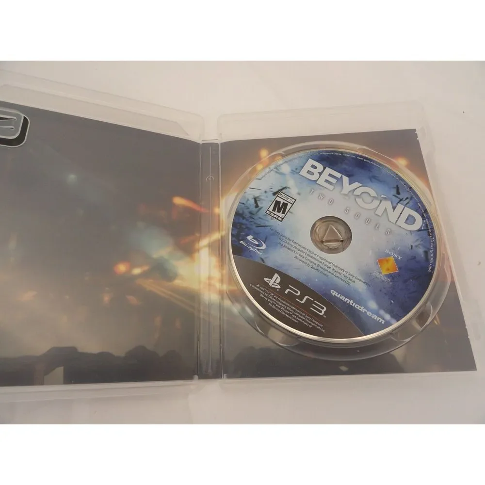 Beyond: Two Souls (Sony PlayStation 3, 2013) PS3 Video Game NO Manual